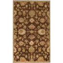 Doraville Traditional Dark Brown Area Rug