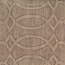 Duarte Modern Gray Area Rug