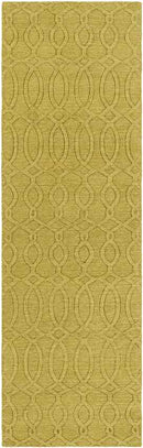 Duarte Modern Olive Area Rug
