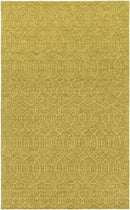 Duarte Modern Olive Area Rug