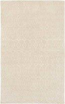 Duarte Modern Beige Area Rug