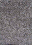 Duluth Modern Black Area Rug