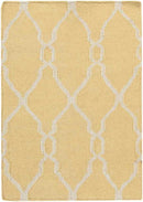 Hendon Modern Yellow Area Rug