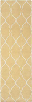 Hendon Modern Yellow Area Rug