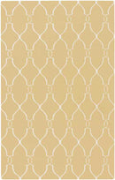 Hendon Modern Yellow Area Rug