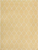 Hendon Modern Yellow Area Rug