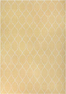 Hendon Modern Yellow Area Rug
