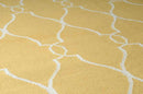Hendon Modern Yellow Area Rug