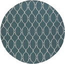 Hendon Modern Peacock Green Area Rug