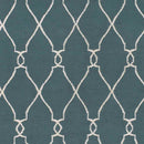 Hendon Modern Peacock Green Area Rug
