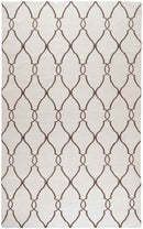 Hendon Modern Ivory Area Rug