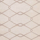 Dunsmuir Modern Ivory/Taupe Area Rug