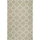 Dunwoody Modern Dark Green Area Rug
