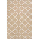 Dunwoody Modern Brown/Tan Area Rug