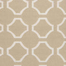 Dunwoody Modern Brown/Tan Area Rug