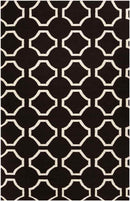 Dunwoody Modern Black Area Rug