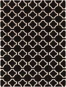 Dunwoody Modern Black Area Rug