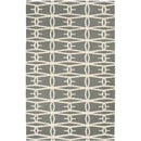 Durango Modern Blue Gray Area Rug