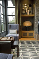 Durango Modern Blue Gray Area Rug