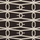 Durango Modern Black/Beige Area Rug