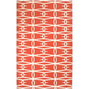 Durango Modern Coral Area Rug