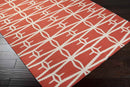 Durango Modern Coral Area Rug