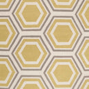 Dutton Modern Yellow Area Rug