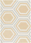 Dutton Modern Butter Area Rug