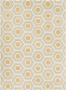 Dutton Modern Butter Area Rug
