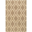 Duval Modern Taupe Area Rug