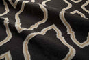 Duval Modern Black Area Rug