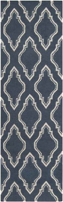 Duval Modern Blue Area Rug