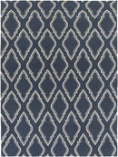 Duval Modern Blue Area Rug