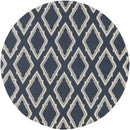 Duval Modern Blue Area Rug
