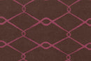 Dunsmuir Modern Dark Brown Area Rug