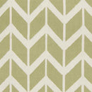 Dyer Modern Sage and White Area Rug