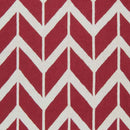 Dyer Modern Red Area Rug