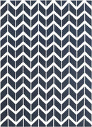 Dyer Modern Ink Area Rug