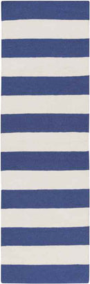 Nathaly Modern Dark Blue Area Rug