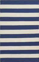 Nathaly Modern Dark Blue Area Rug