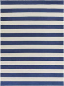 Nathaly Modern Dark Blue Area Rug