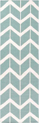 Dyer Modern Mint Area Rug