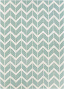 Dyer Modern Mint Area Rug