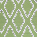 Duval Modern Teal Green/White/Gray Area Rug