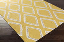 Duval Modern Mustard Area Rug