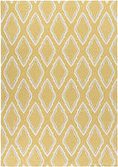 Duval Modern Mustard Area Rug