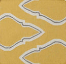 Duval Modern Mustard Area Rug