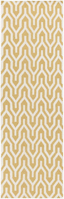 Eagle Modern Orange Area Rug