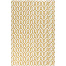 Eagle Modern Orange Area Rug