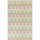 Earle Modern Green Area Rug